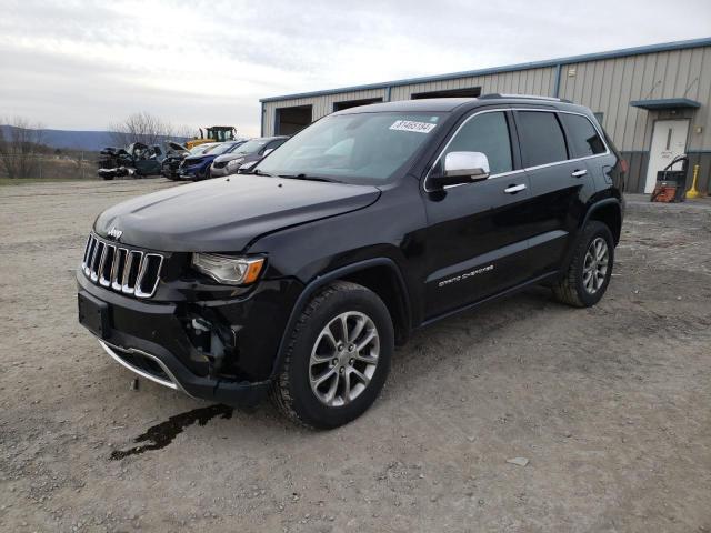 VIN 1C4RJFBT0EC557446 2014 JEEP GRAND CHEROKEE no.1