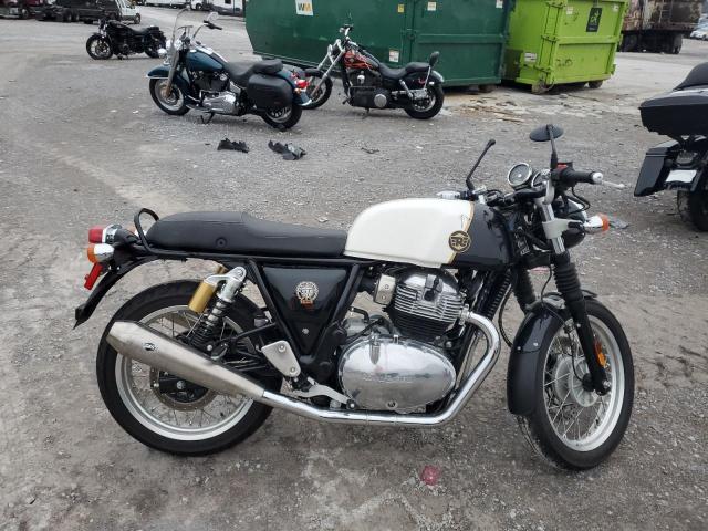 ROYAL ENFIELD MOTORS INT 650 2023 white  gas ME3FPN471PK702491 photo #1