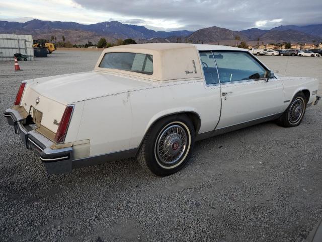 CADILLAC ELDORADO 1982 white  gas 1G6AL5783CE608934 photo #4