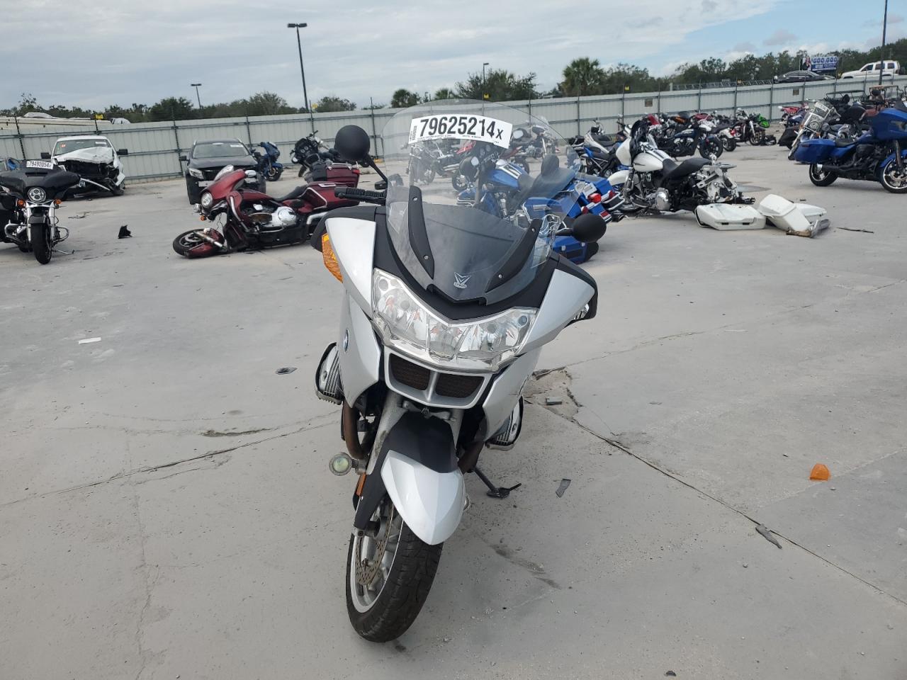 Lot #3037262507 2007 BMW R1200 RT