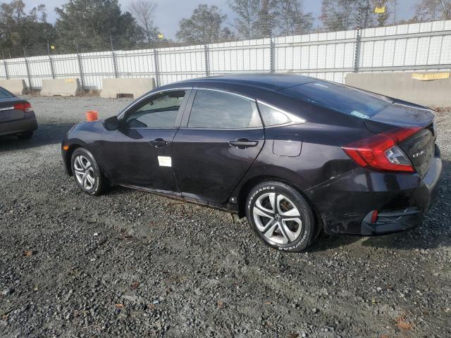 Vin: 19xfc2f59ge037503, lot: 77908434, honda civic lx 20162