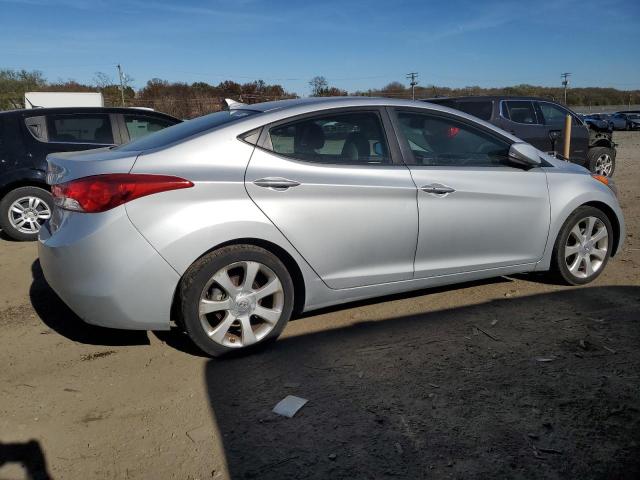 HYUNDAI ELANTRA GL 2013 silver  gas 5NPDH4AE1DH216458 photo #4