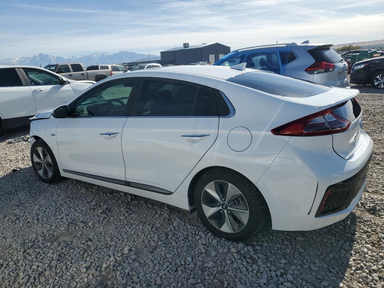 Lot #2994444639 2019 HYUNDAI IONIQ LIMI