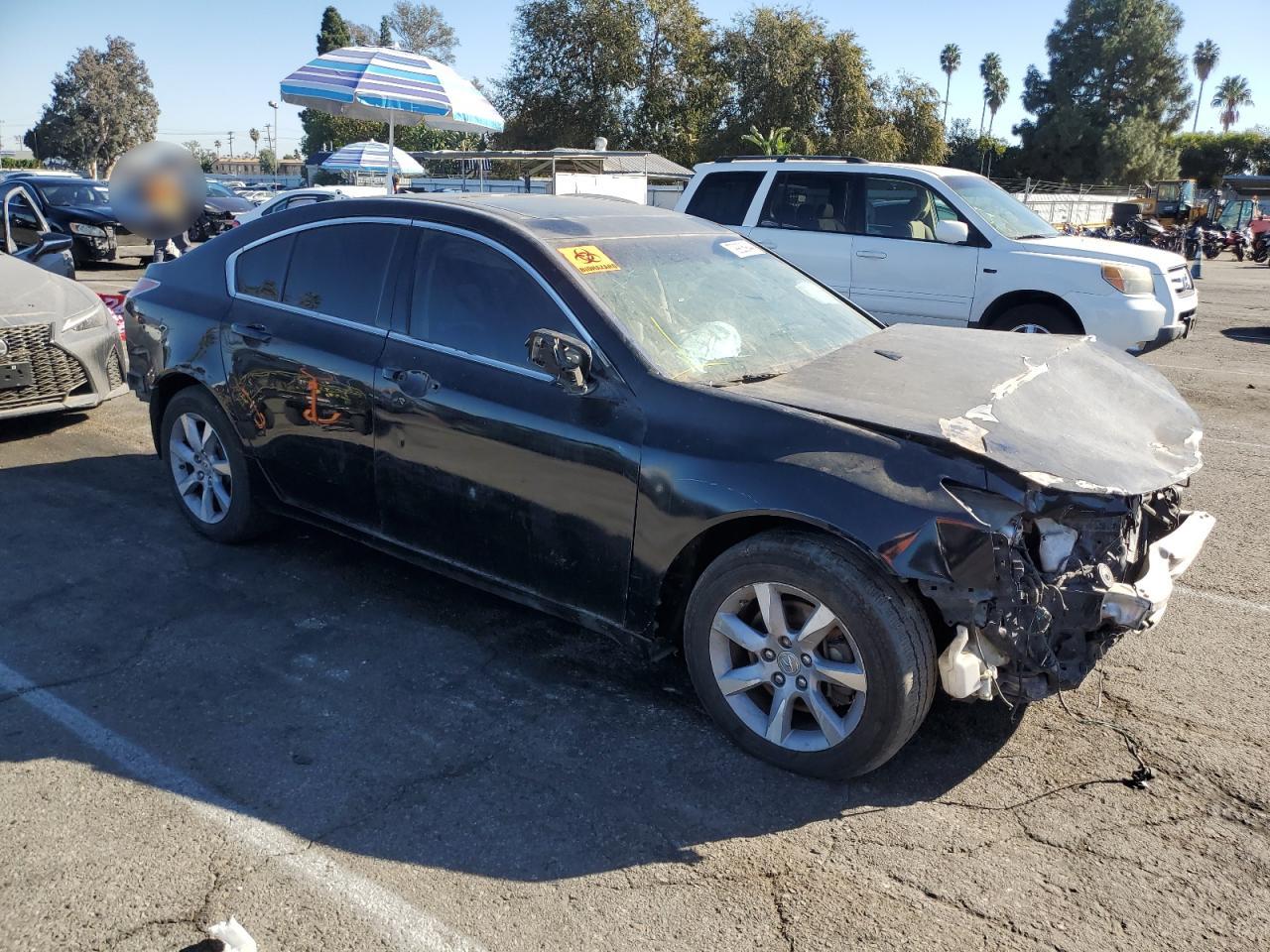 Lot #2962498911 2012 ACURA TL