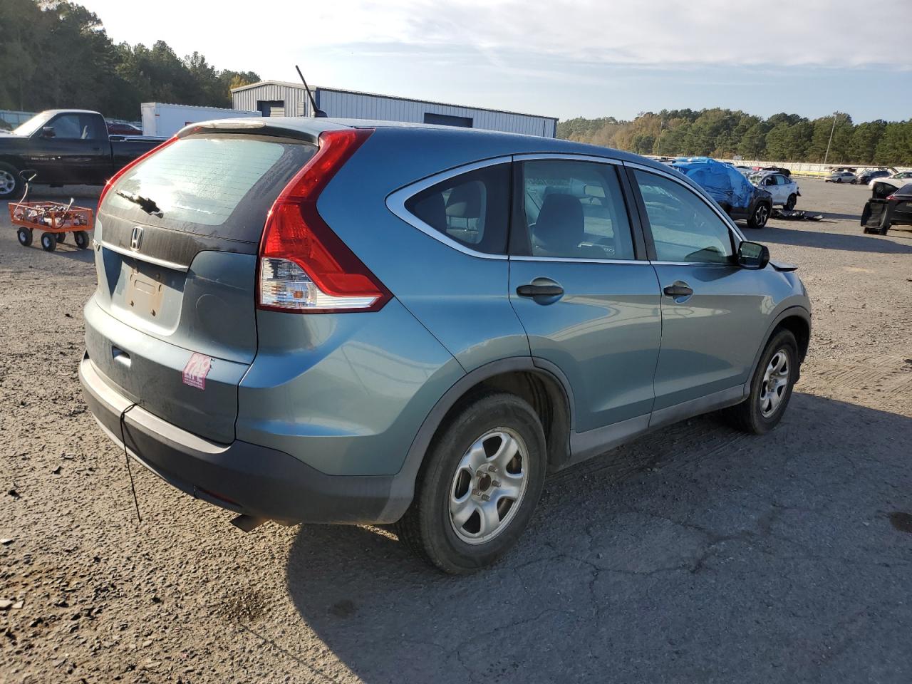 Lot #3037216490 2014 HONDA CR-V LX