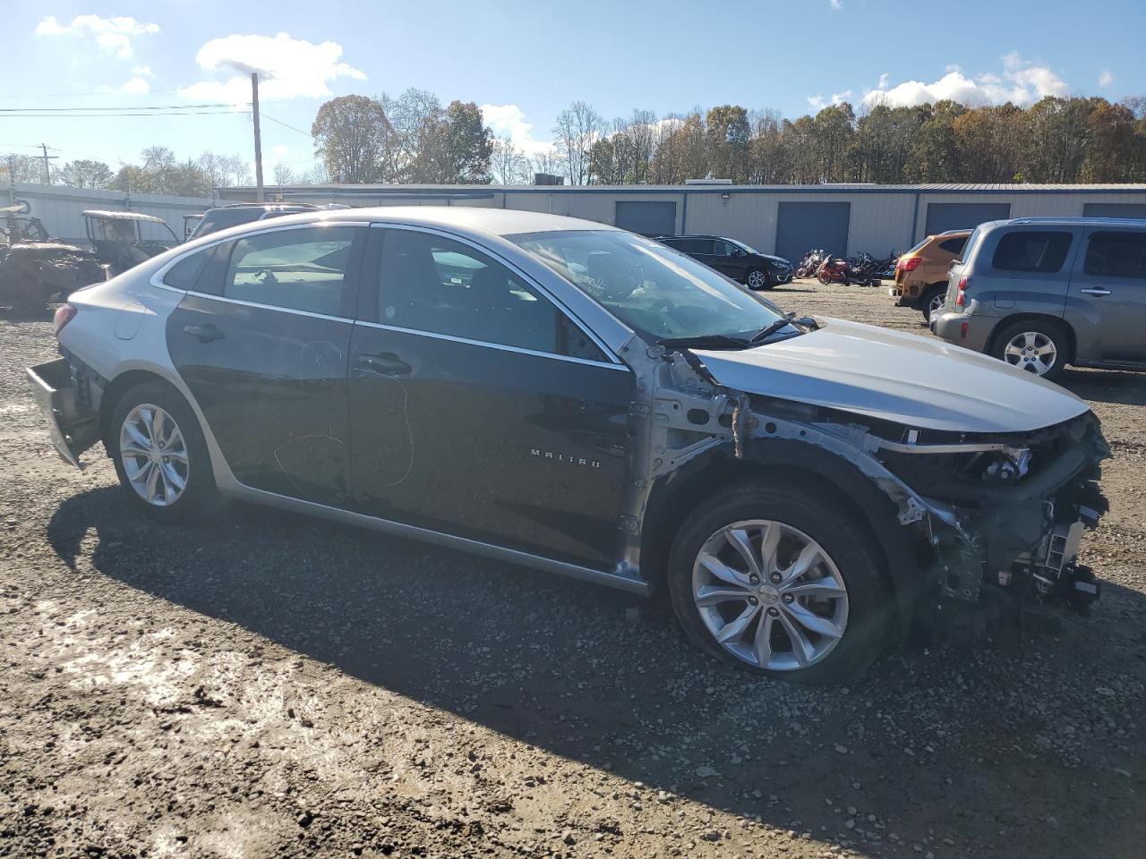 Lot #2990941310 2022 CHEVROLET MALIBU LT