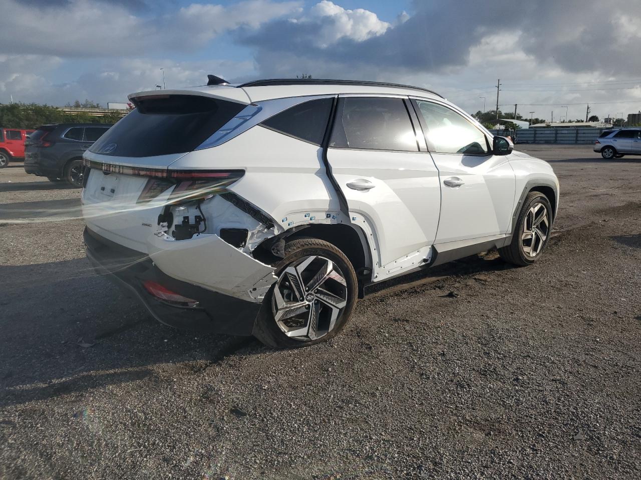 Lot #2989222732 2023 HYUNDAI TUCSON LIM