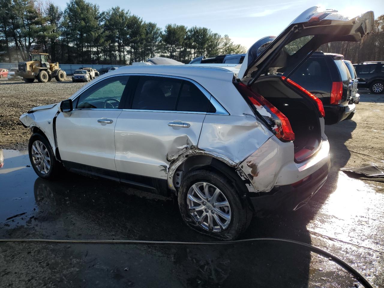 Lot #3024680625 2023 CADILLAC XT4 LUXURY