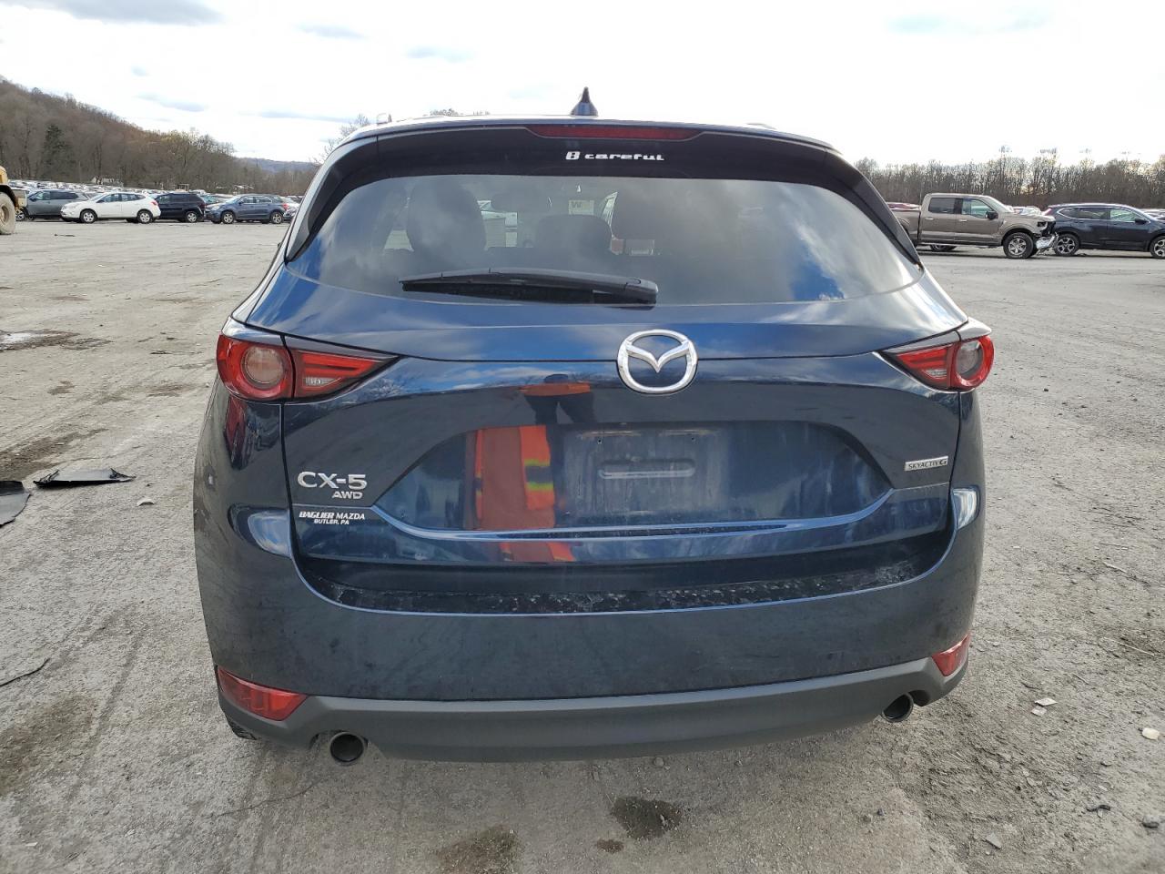 Lot #3041981280 2021 MAZDA CX-5 GRAND