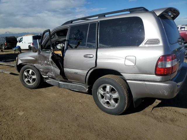 TOYOTA LAND CRUIS 2007 silver 4dr spor gas JTEHT05J772115426 photo #3