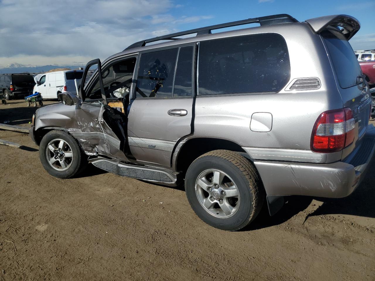 Lot #3041181154 2007 TOYOTA LAND CRUIS