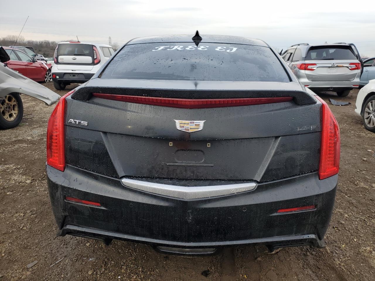 Lot #3029633092 2016 CADILLAC ATS-V