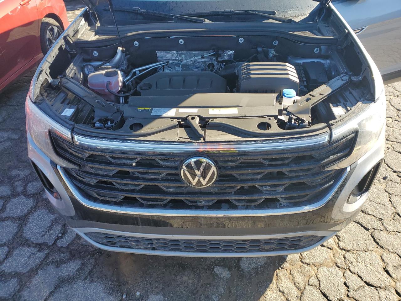 Lot #3024143815 2024 VOLKSWAGEN ATLAS CROS