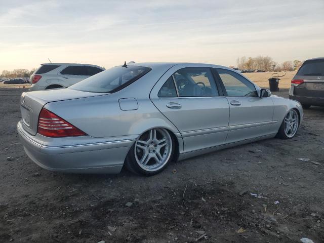 MERCEDES-BENZ S 430 4MAT 2003 silver  gas WDBNG83J93A352558 photo #4