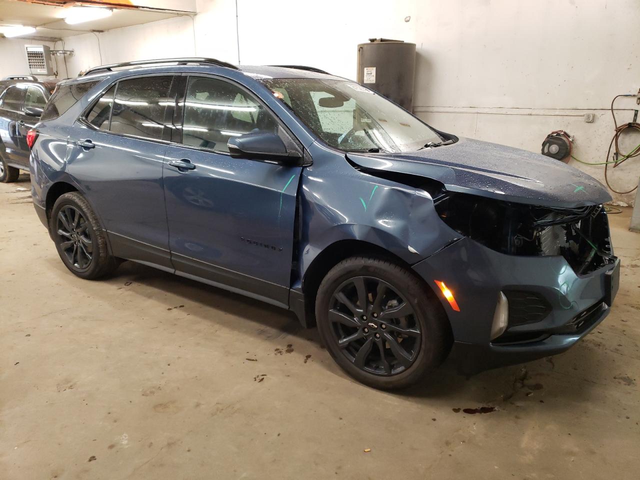 Lot #3020874725 2024 CHEVROLET EQUINOX RS