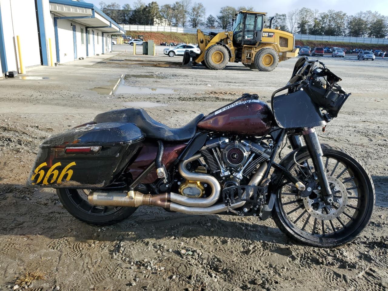 1HD1KRC10JB678520 HARLEY-DAVIDSON FLHXS STRE 2018