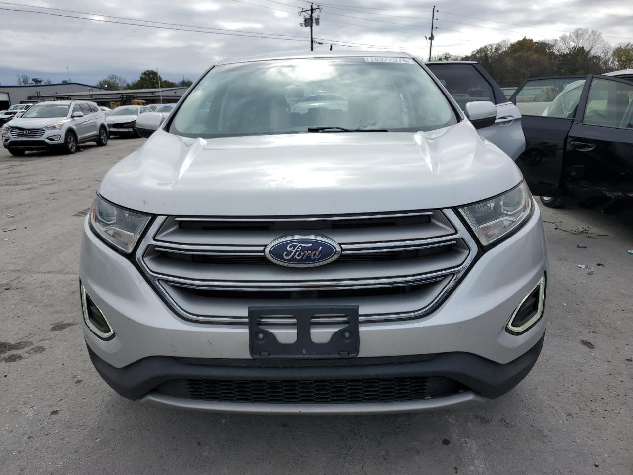 Lot #2986948839 2015 FORD EDGE SEL