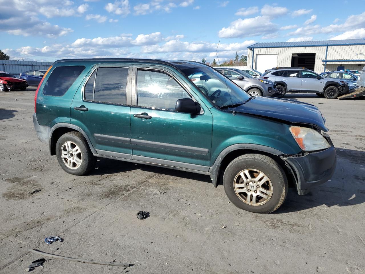 Lot #2978898295 2002 HONDA CR-V EX