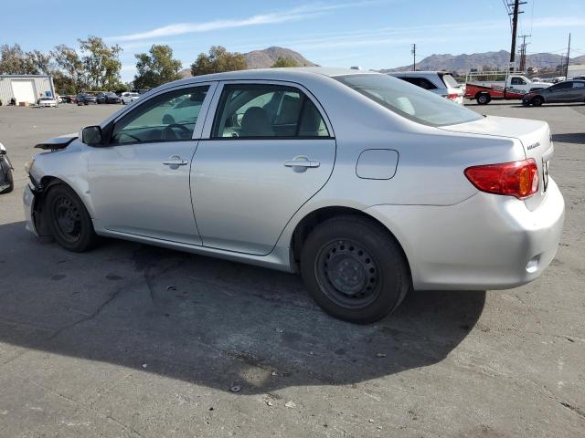 TOYOTA COROLLA BA 2010 silver  gas 1NXBU4EE0AZ186301 photo #3