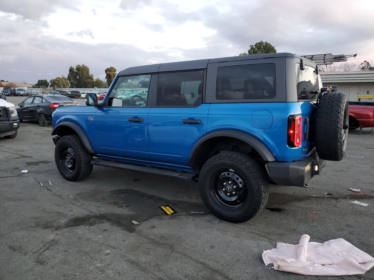 Lot #2989202670 2023 FORD BRONCO BAS