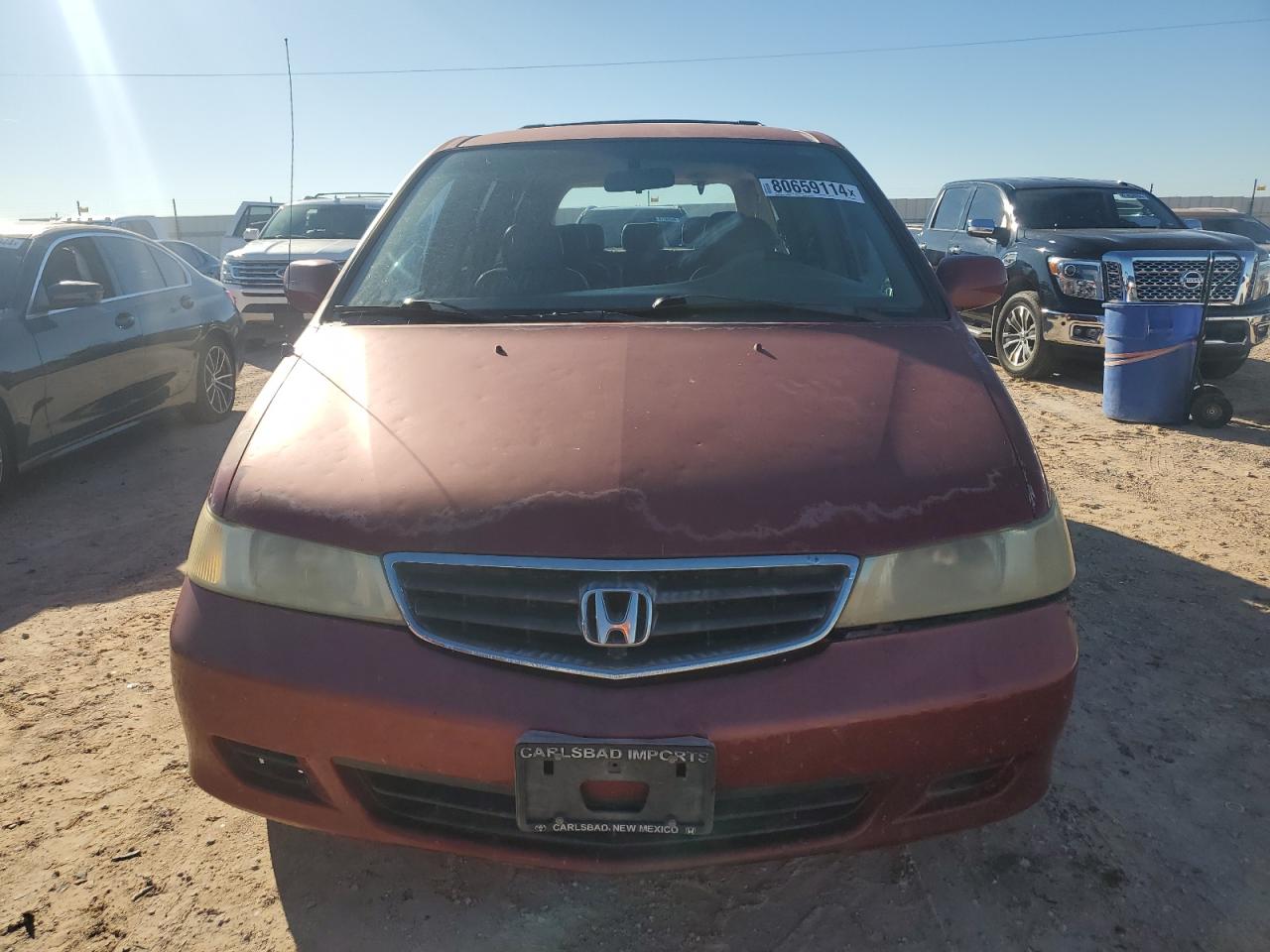 Lot #3017288588 2004 HONDA ODYSSEY EX