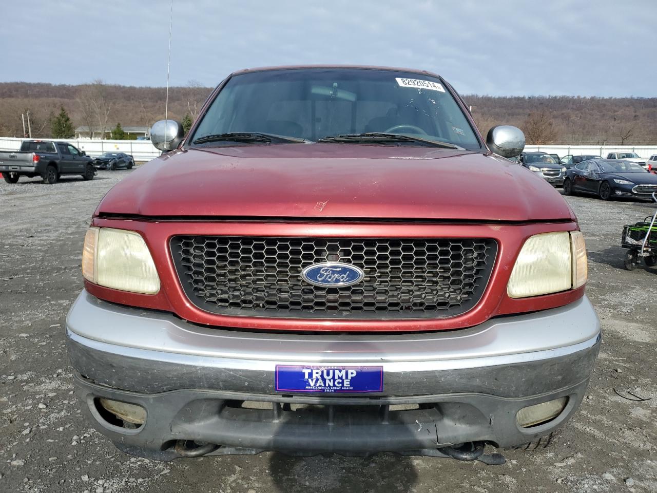 Lot #3008750109 2002 FORD F150 SUPER