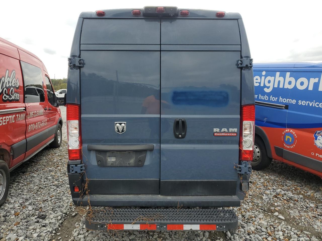 Lot #2991607051 2021 RAM PROMASTER