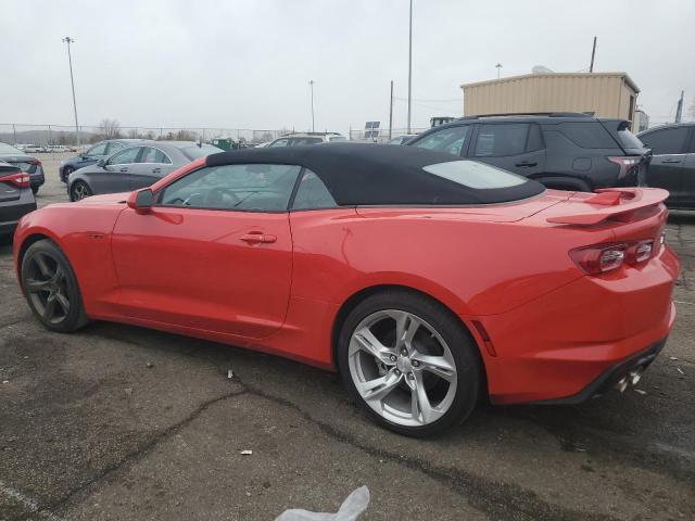 CHEVROLET CAMARO LT1 2024 red  gas 1G1FF3D73R0110029 photo #3