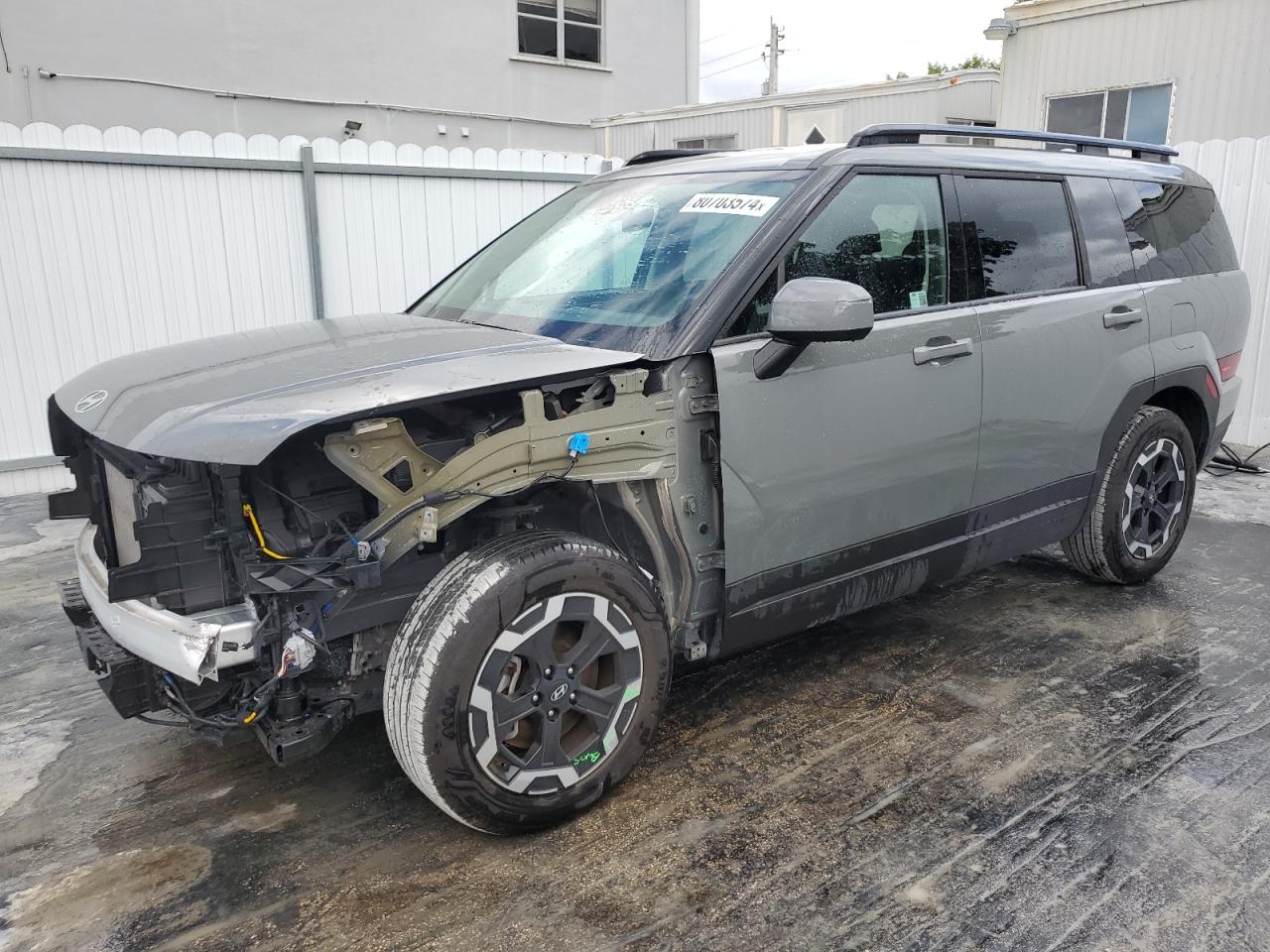  Salvage Hyundai SANTA FE