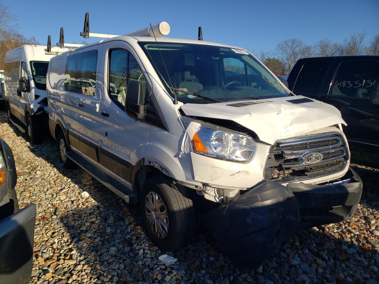 Lot #3003410123 2019 FORD TRANSIT T-