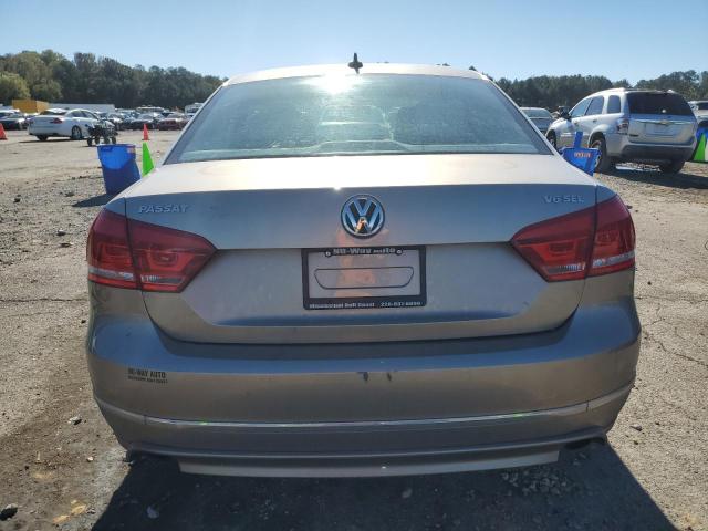 2015 VOLKSWAGEN PASSAT SEL - 1VWCM7A38FC069980