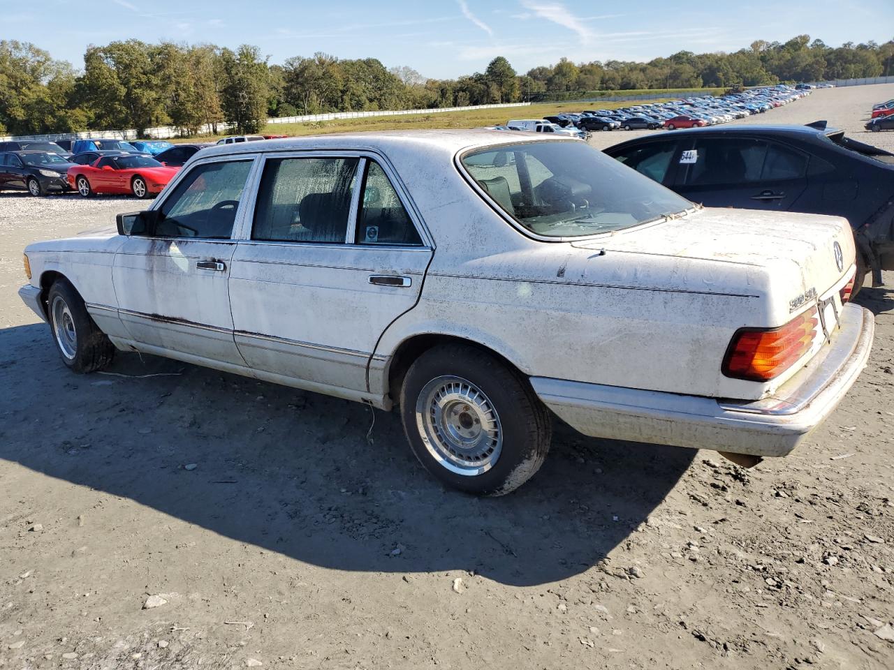 Lot #3049406865 1991 MERCEDES-BENZ 300-CLASS