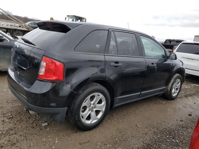 FORD EDGE SE 2013 black 4dr spor gas 2FMDK3G99DBA80979 photo #4