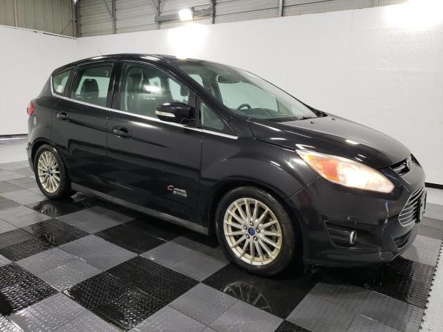 VIN 1FADP5CU2DL543546 2013 FORD CMAX no.4