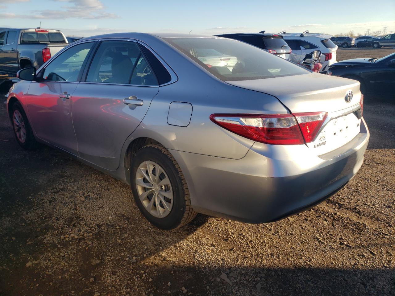 Lot #3009114281 2017 TOYOTA CAMRY LE