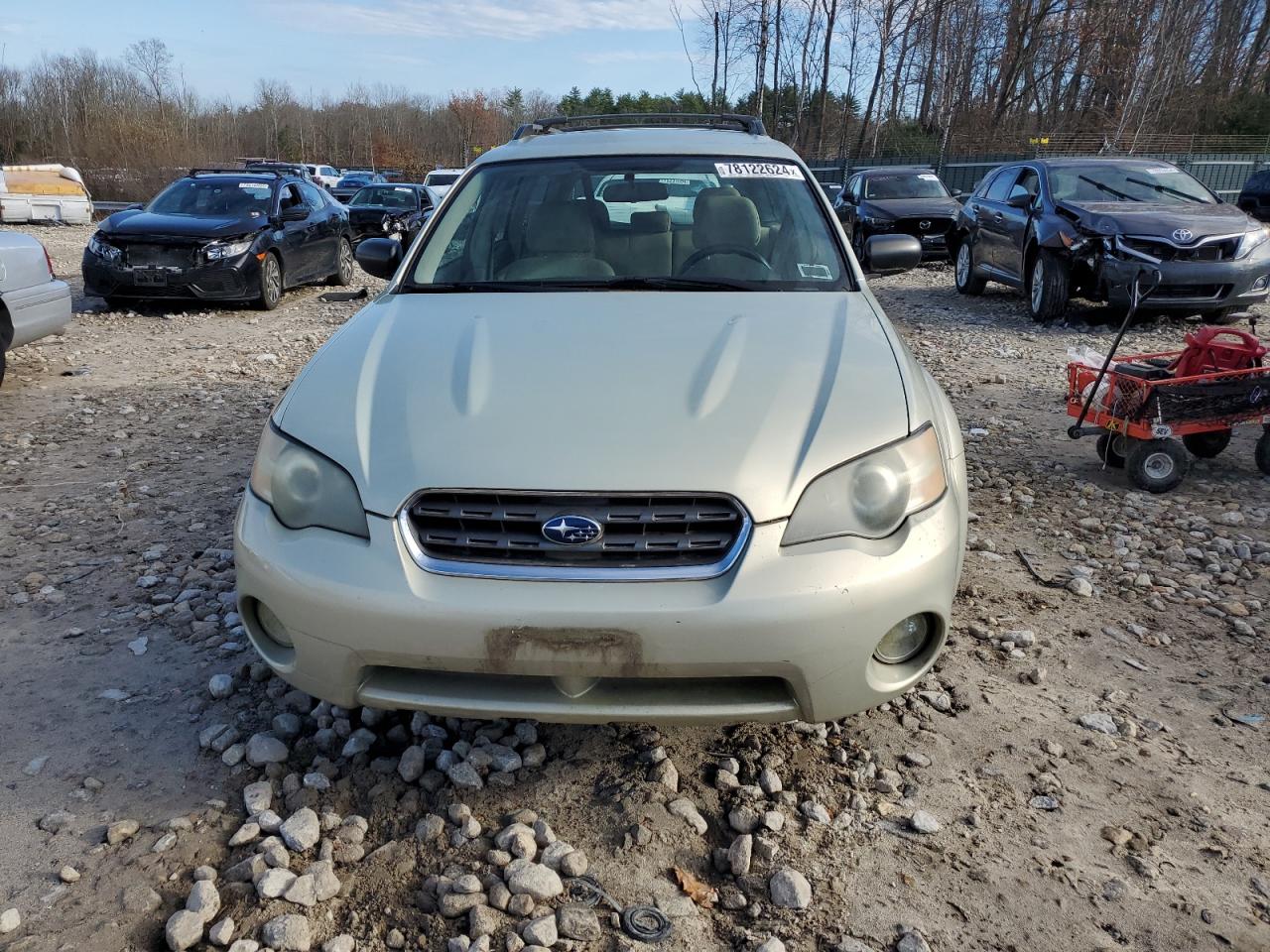 Lot #2955356479 2005 SUBARU LEGACY OUT