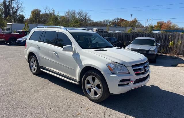 MERCEDES-BENZ GL 450 4MA 2012 white 4dr spor gas 4JGBF7BE9CA763542 photo #1