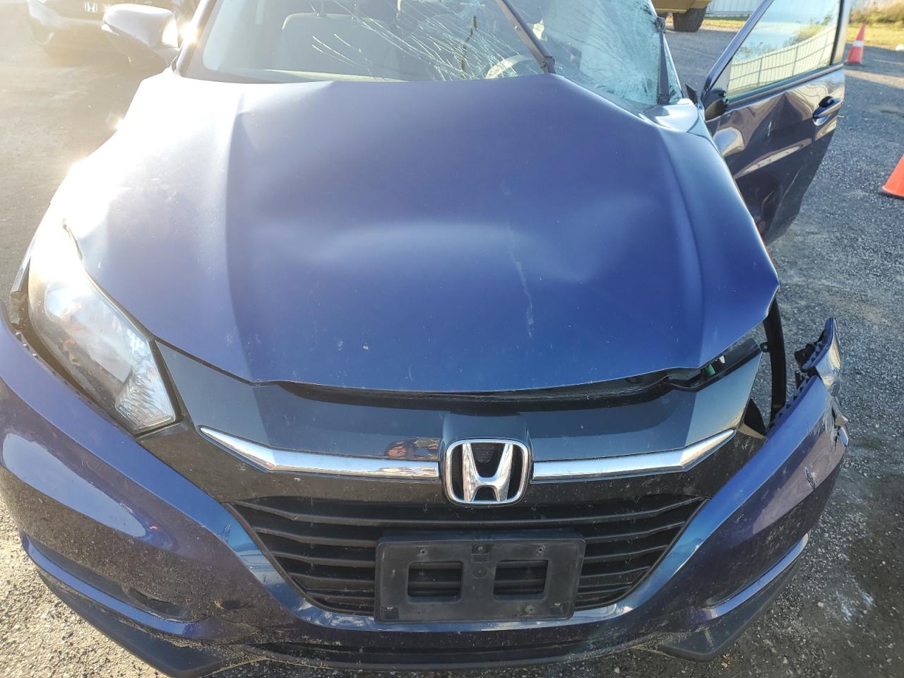 Lot #2986847153 2016 HONDA HR-V EX