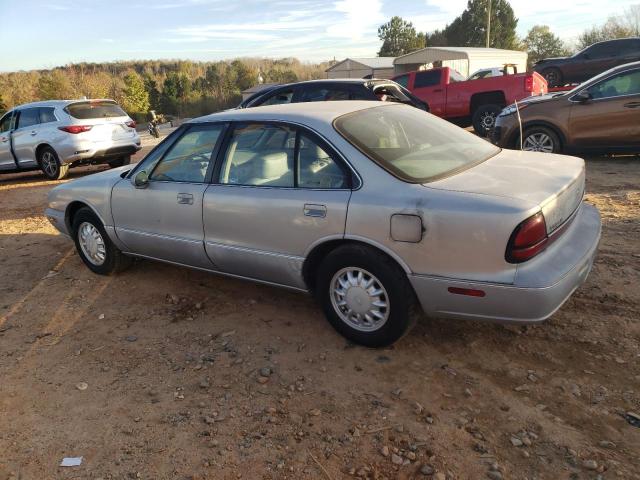 OLDSMOBILE 88 BASE 1998 white sedan 4d gas 1G3HN52K7W4803373 photo #3