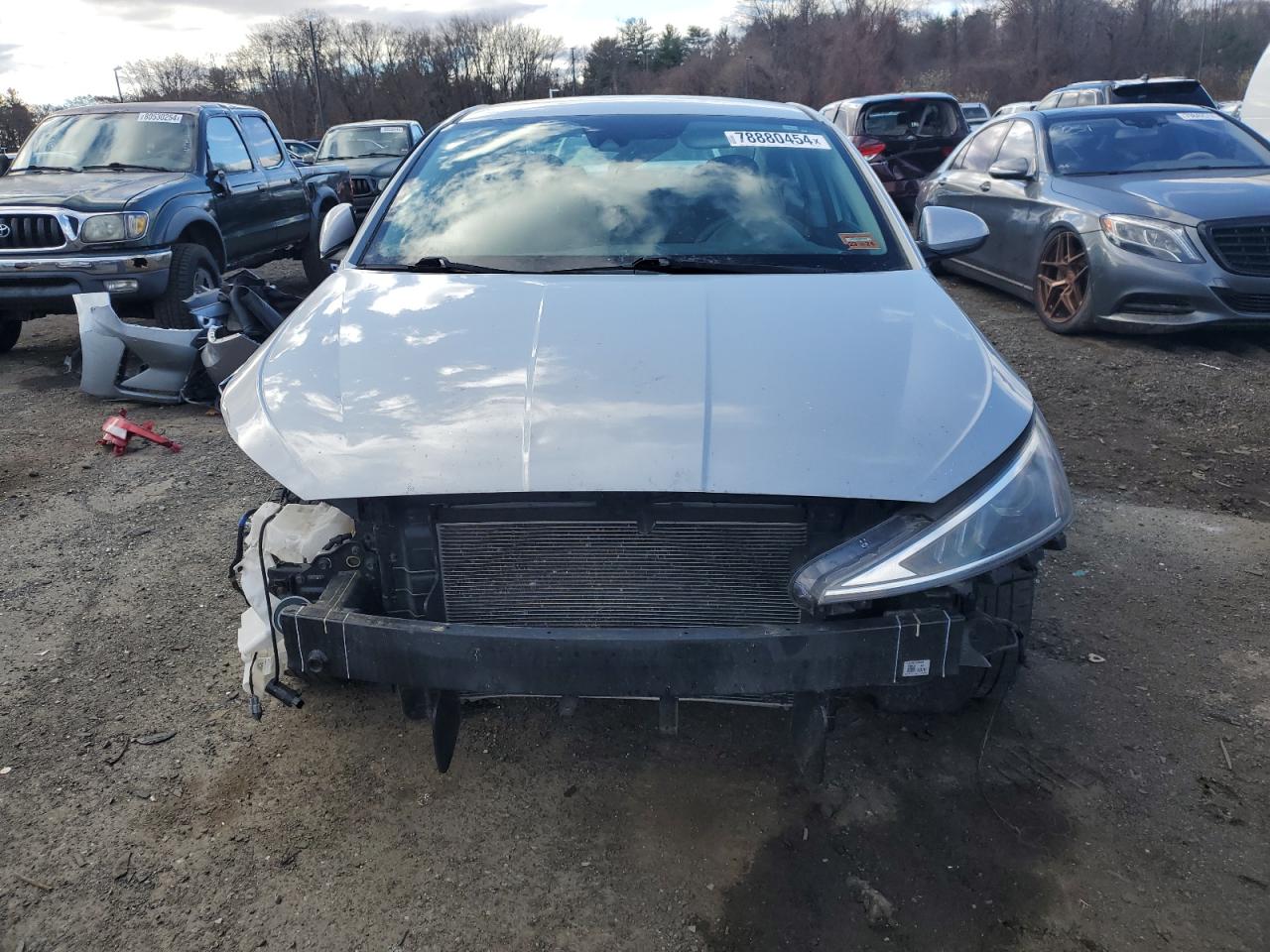 Lot #2971876988 2020 HYUNDAI ELANTRA SE