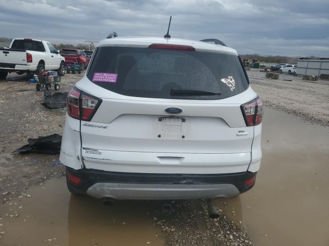 Lot #2991978353 2017 FORD ESCAPE SE