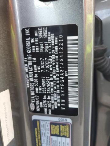 2018 KIA SORENTO LX - 5XYPG4A31JG412210
