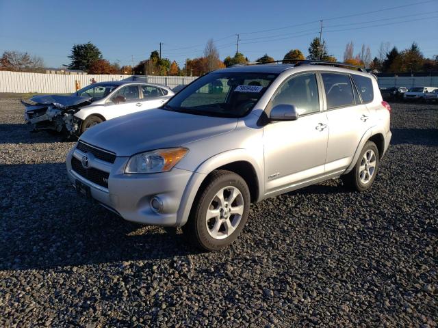 TOYOTA RAV4 LIMIT 2010 silver  gas JTMYK4DV0A5026533 photo #1