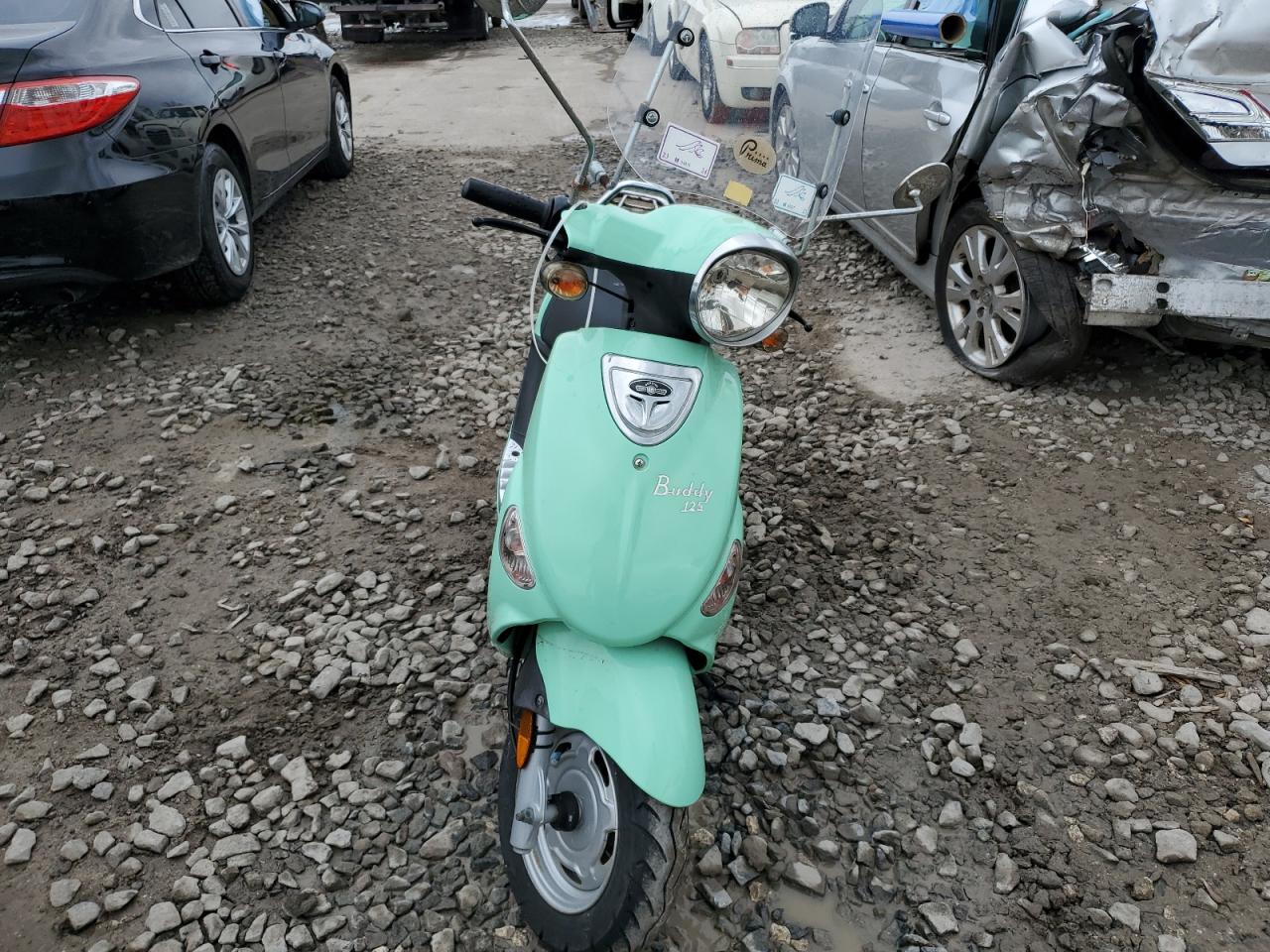 Lot #2989157987 2012 GENUINE SCOOTER CO. BUDDY 125