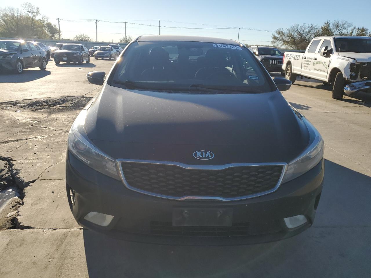 Lot #3021126313 2017 KIA FORTE LX