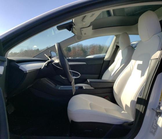 2022 TESLA MODEL 3 - 5YJ3E1EB3NF102612