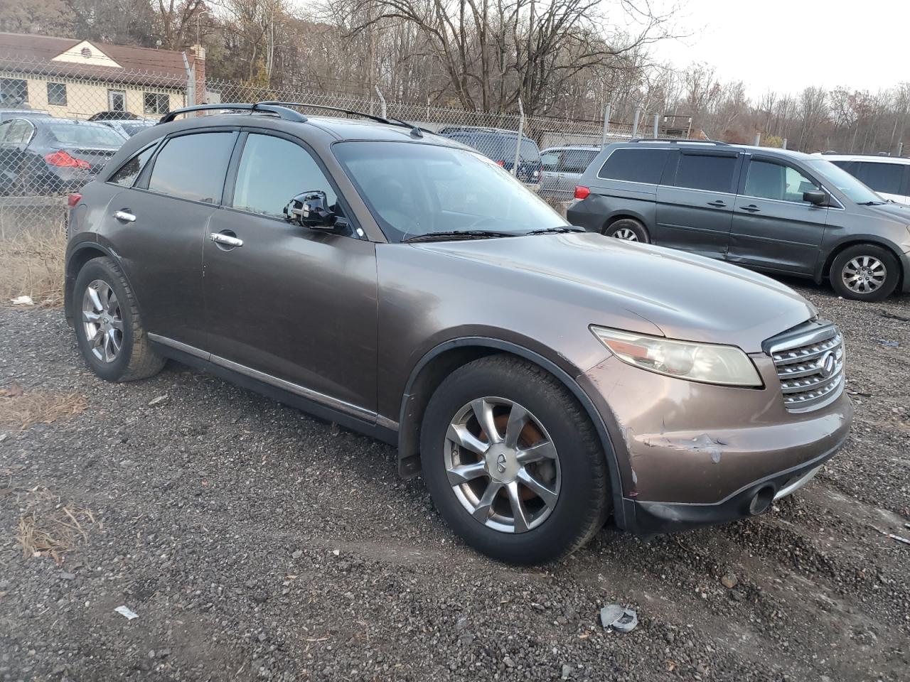 Lot #2991534120 2007 INFINITI FX35