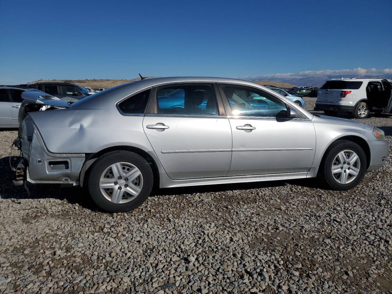 Lot #2957986950 2013 CHEVROLET IMPALA LT