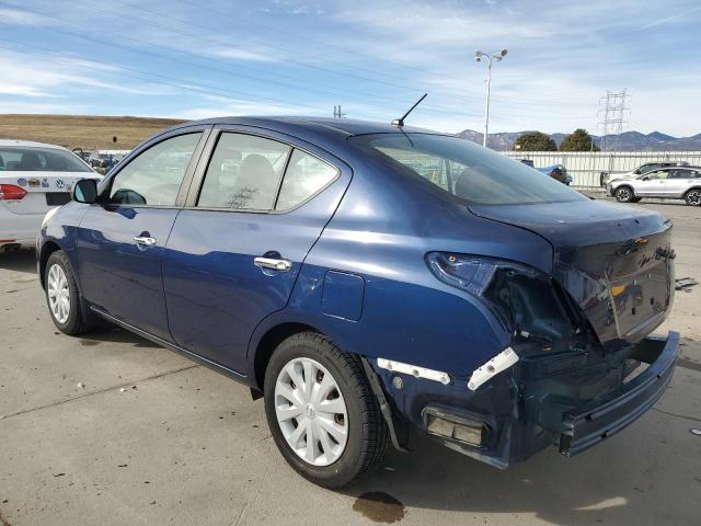 NISSAN VERSA S 2013 blue  gas 3N1CN7AP3DL878889 photo #3