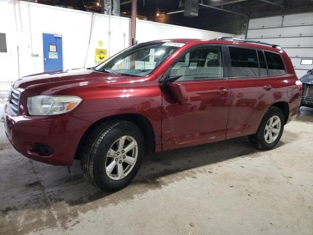 2008 TOYOTA HIGHLANDER #2996357364